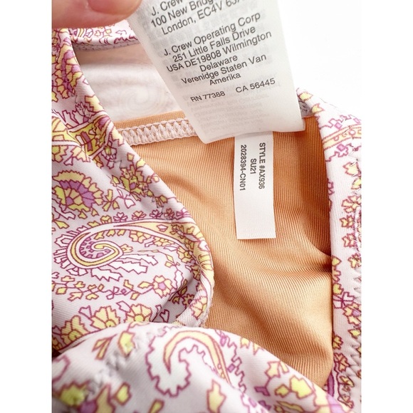 J. Crew Swimsuit Eco Ruched One-shoulder Swimsuit and Beach Skirt - Picture 8 of 16